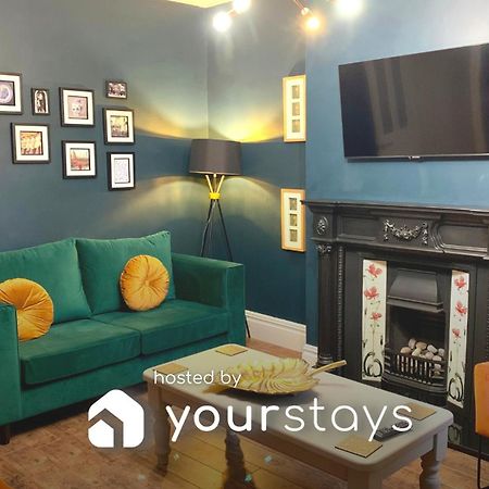 Stamer House By Yourstays, Stylish Quirky House, With 4 Double Bedrooms, Book Now! Stoke-on-Trent Экстерьер фото