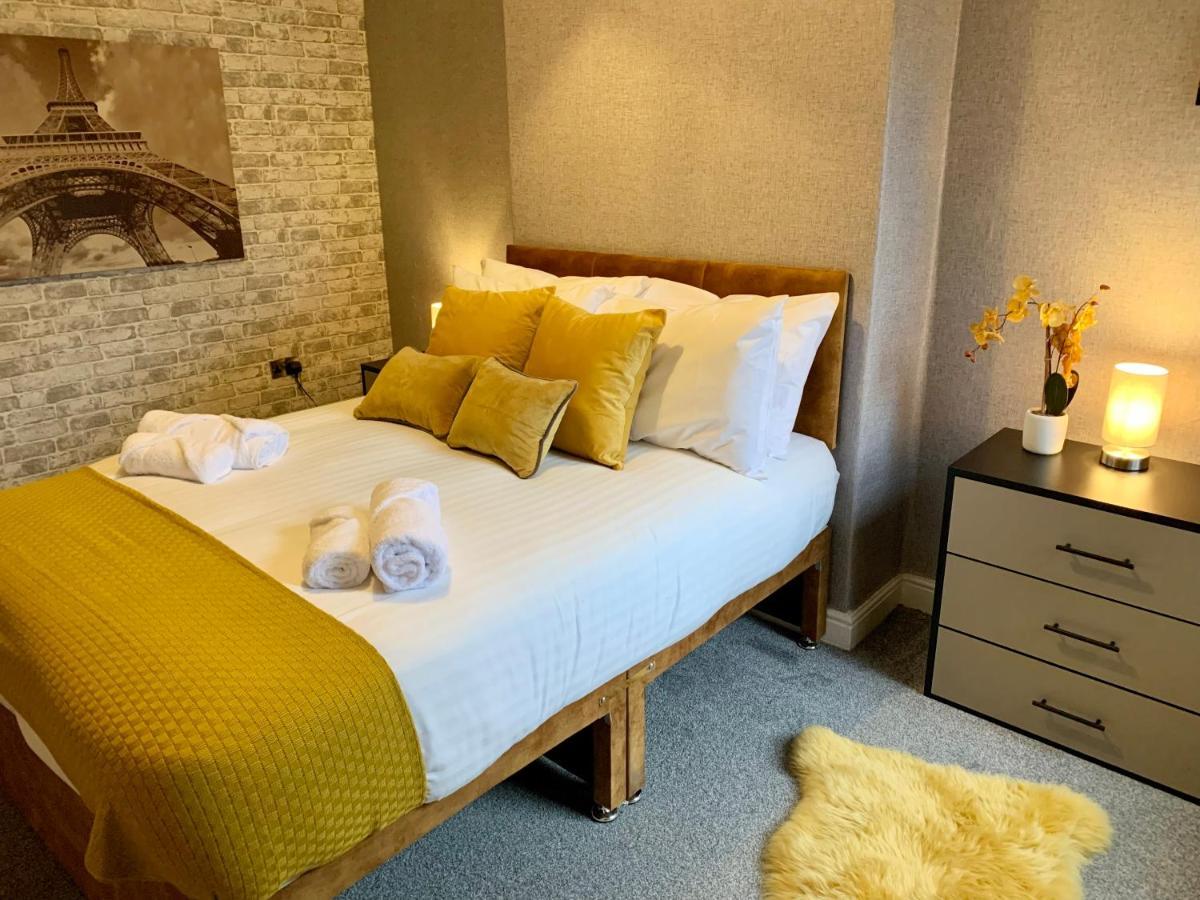 Stamer House By Yourstays, Stylish Quirky House, With 4 Double Bedrooms, Book Now! Stoke-on-Trent Экстерьер фото